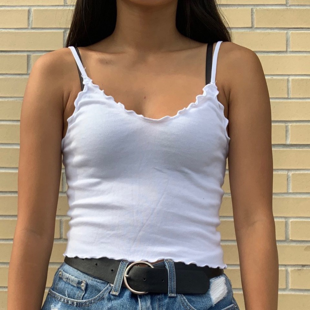 Brandy light blue tank